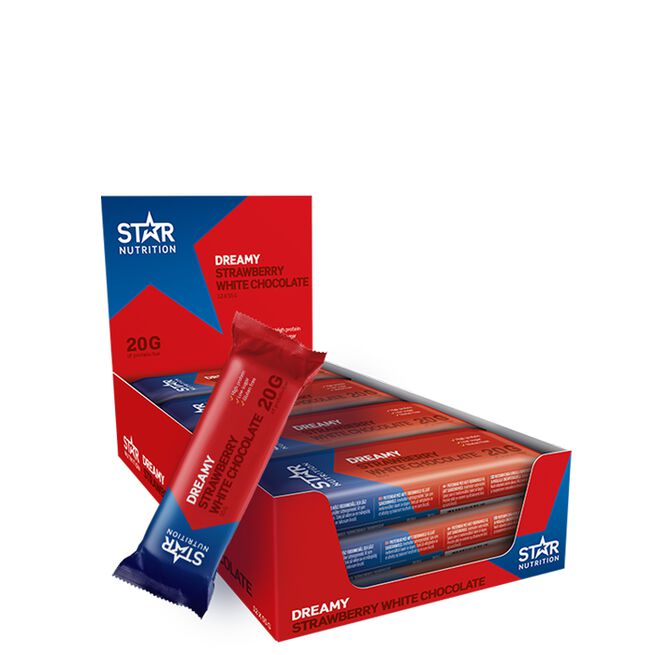 12 x Proteinbar 55 g - Proteinbarer - JK-Shop