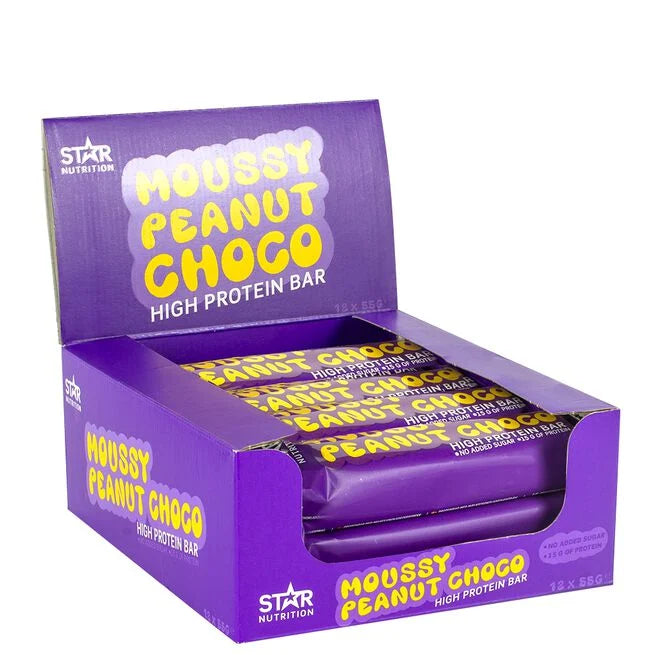 12 x Soft Proteinbar 55 g - Proteinbarer - JK-Shop