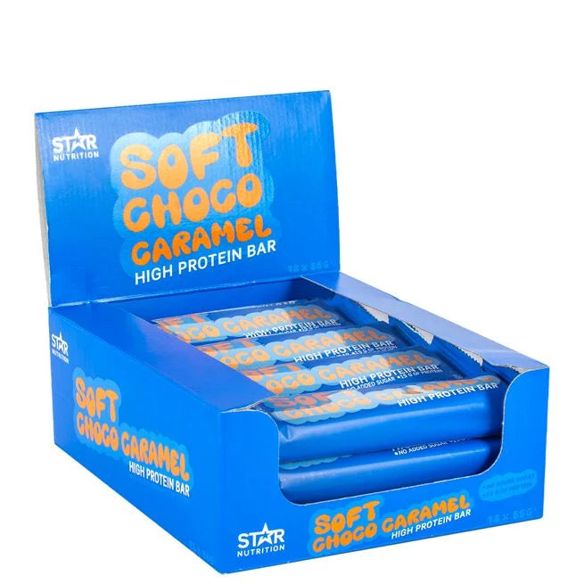 12 x Soft Proteinbar 55 g - Proteinbarer - JK-Shop