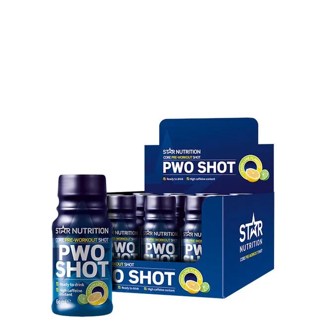 12 x Star Nutrition PWO Shot 60ml - - JK-Shop
