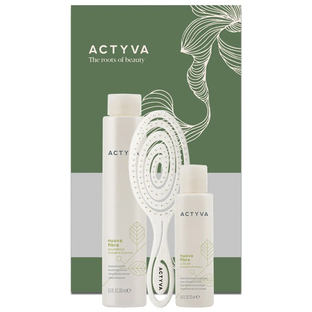 Actyva Nuova Fibra, Cream - for Tykkere, Sterkere og Mer Motstandsdyktig Hår
