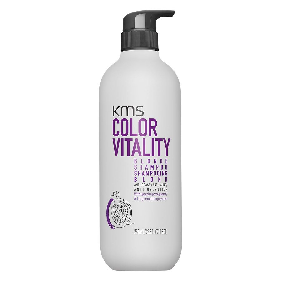 KMS, COLORVITALITY Blonde Shampoo 750 ml