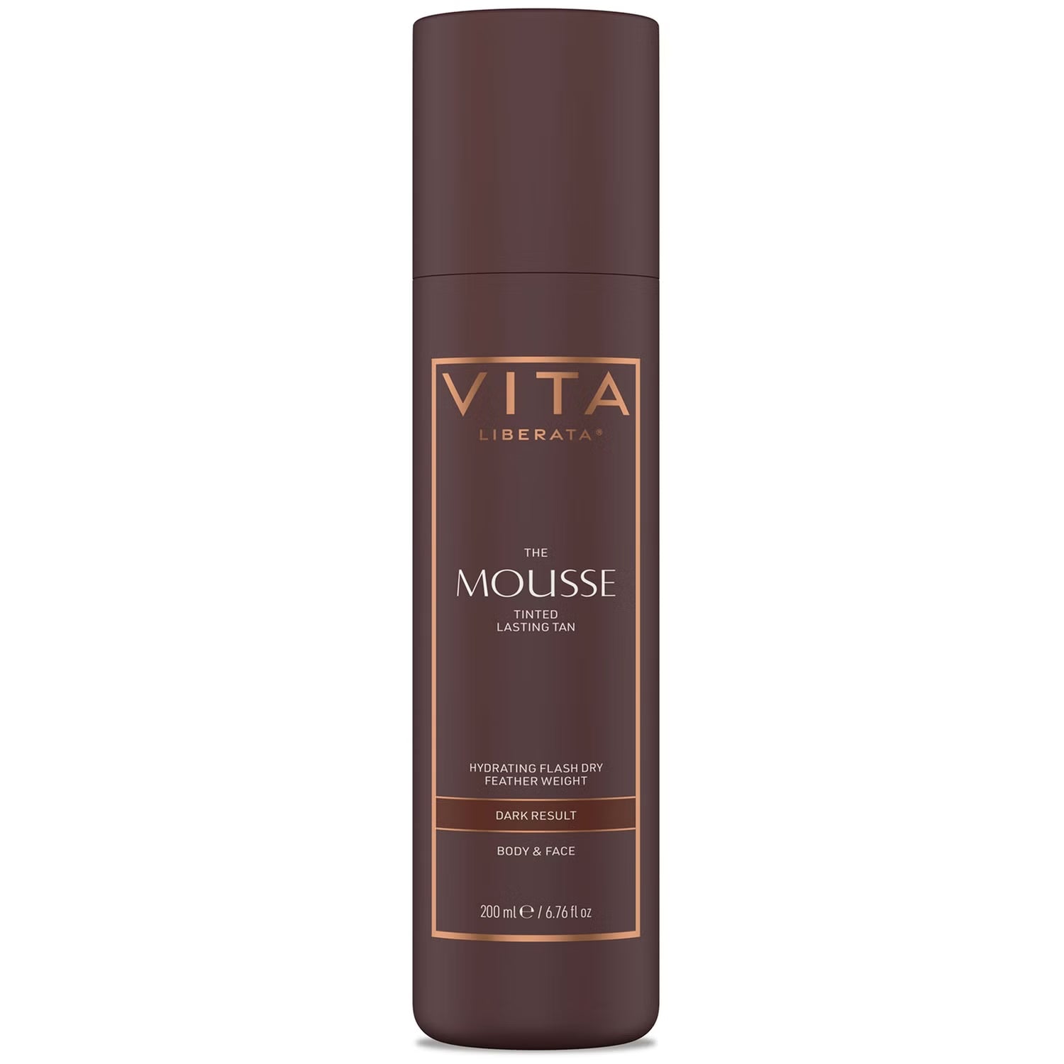 Vita Liberata Tinted Tanning Mousse Dark 200 ml
