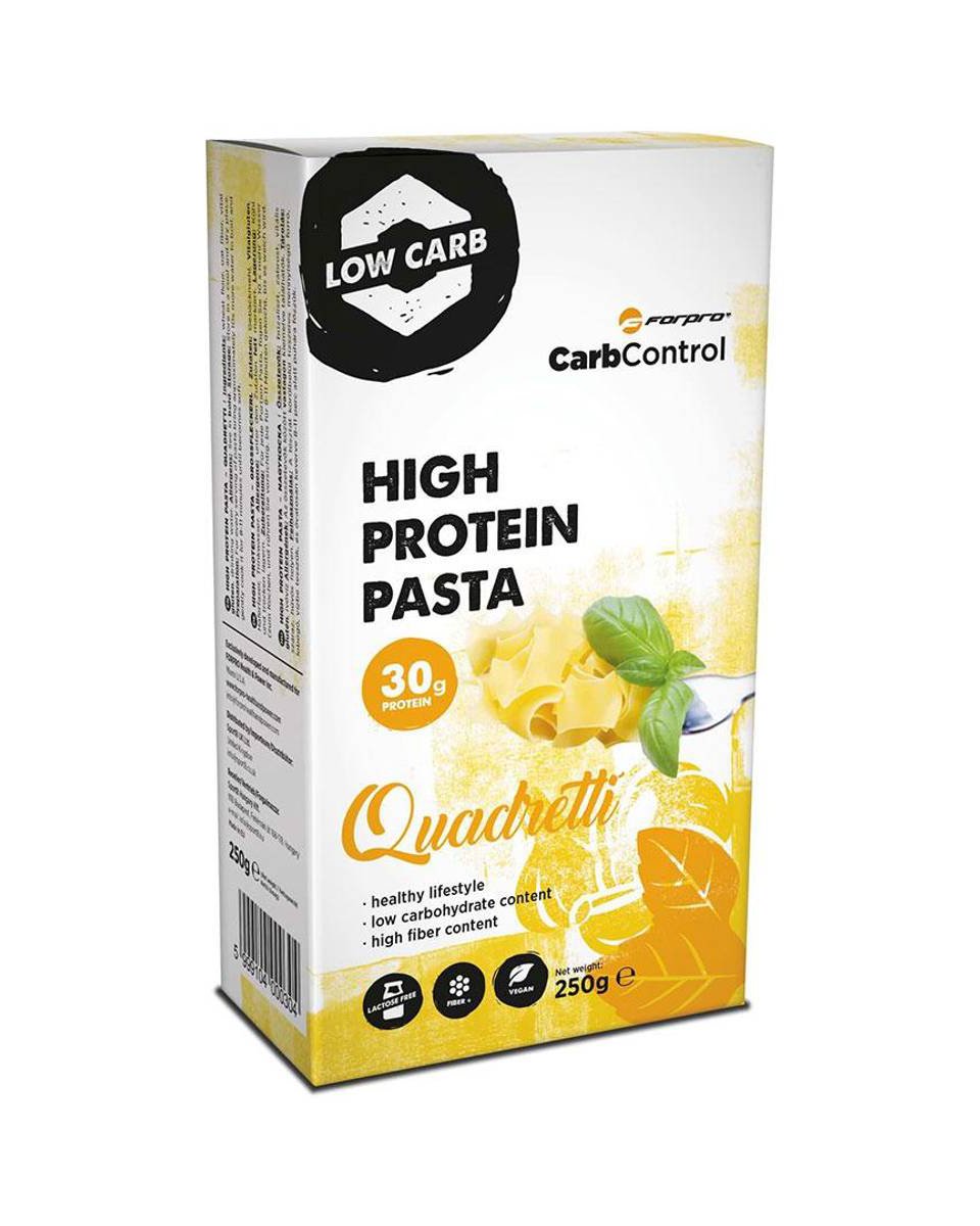 Forpro High Protein Pasta, 250g, Quadretti