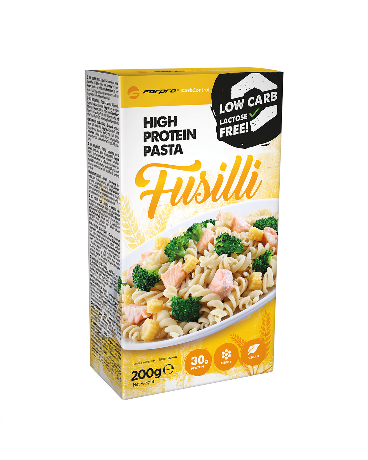 Forpro High Protein Pasta, 200g, Fusilli