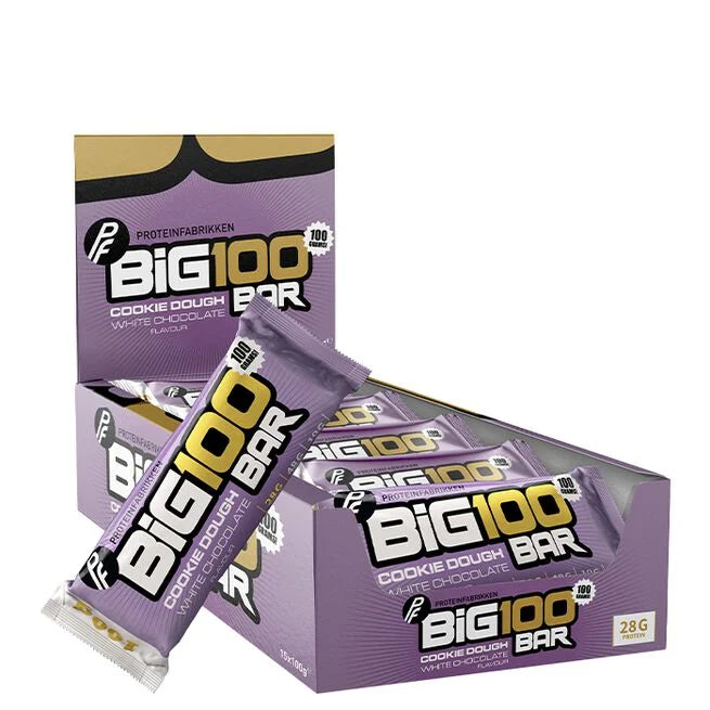 15 x Big 100 Proteinbar 100 g - Proteinbarer - JK-Shop