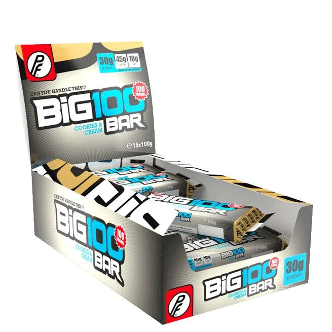 15 x Big 100 Proteinbar 100 g - Proteinbarer - JK-Shop