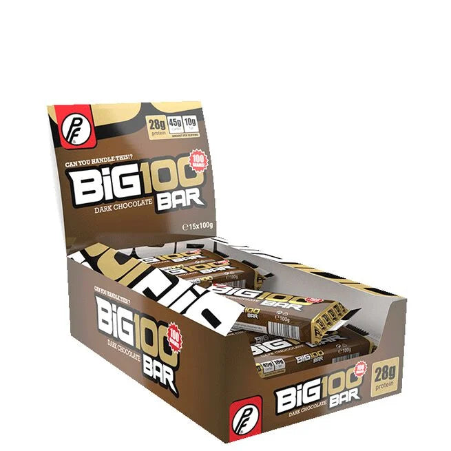 15 x Big 100 Proteinbar 100 g - Proteinbarer - JK-Shop