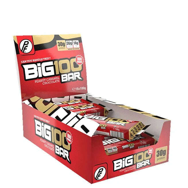 15 x Big 100 Proteinbar 100 g - Proteinbarer - JK-Shop