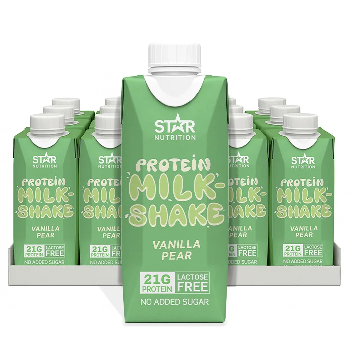 15 x Star Nutrition Protein Milkshake 330 ml - Proteindrikke - JK-Shop
