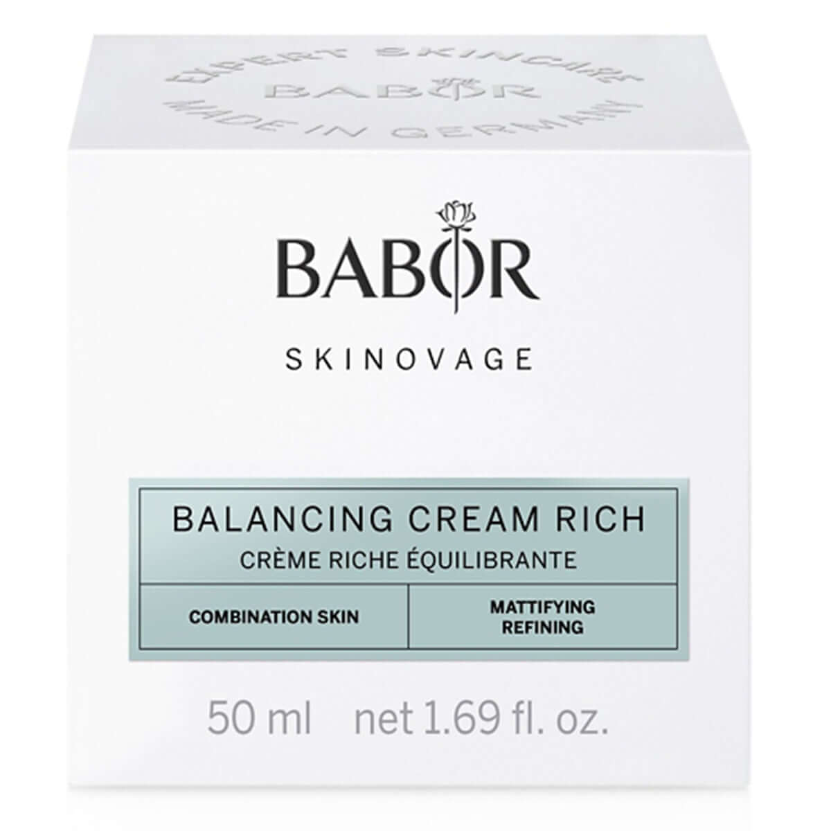 BABOR Skinovage Balancing Cream Rich-Fuktighetskrem-JKSHOP
