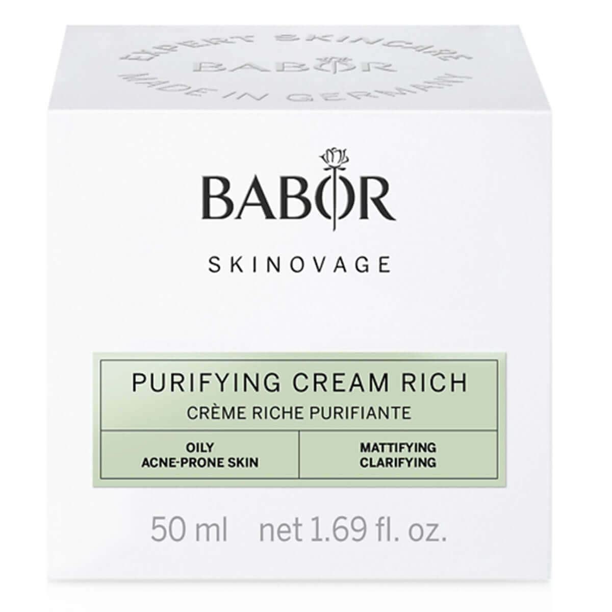 BABOR Skinovage Purifying Cream Rich-Fuktighetskrem-JKSHOP