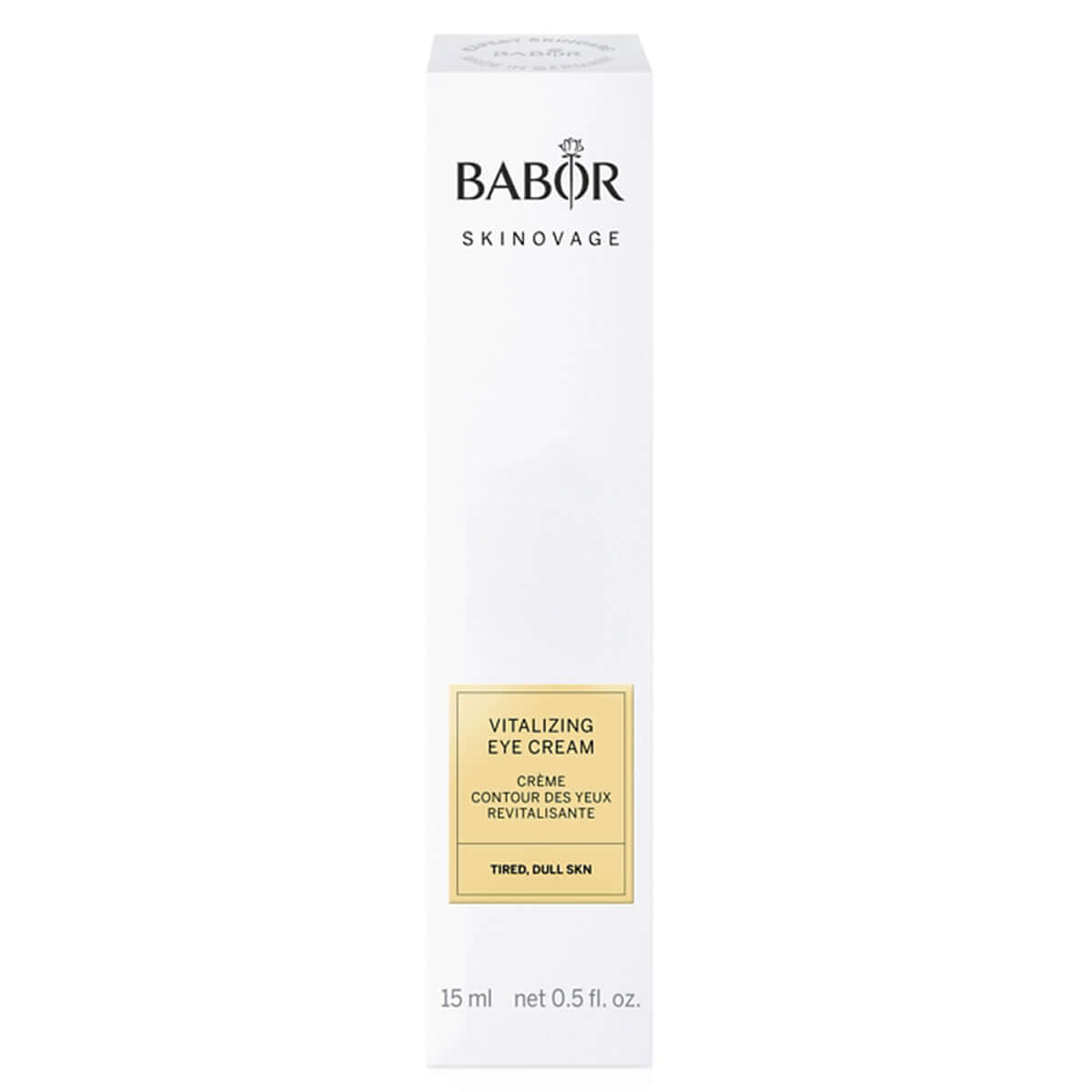 BABOR Skinovage Vitalizing Eye Cream-Øyekrem-JKSHOP