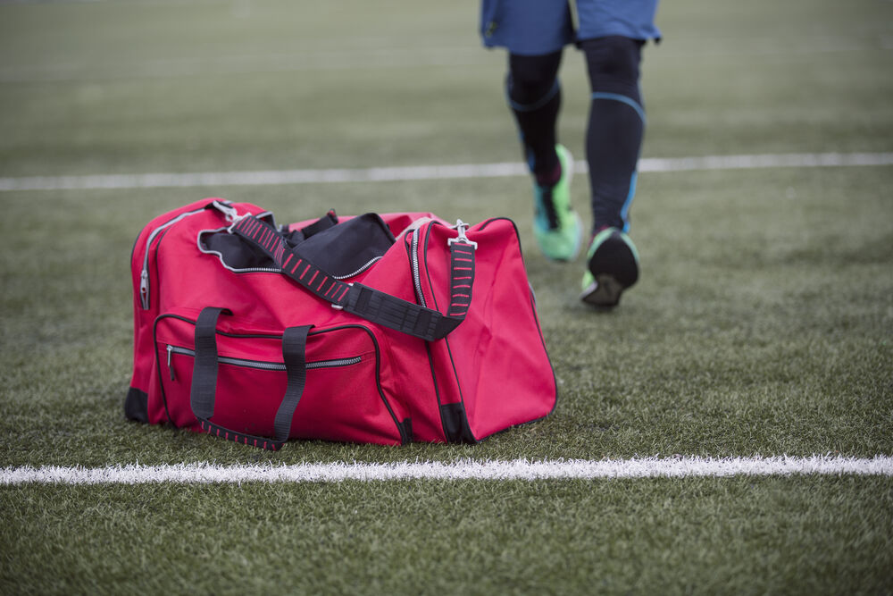 DERBY OF SWEDEN Silver Line Travelbag Big