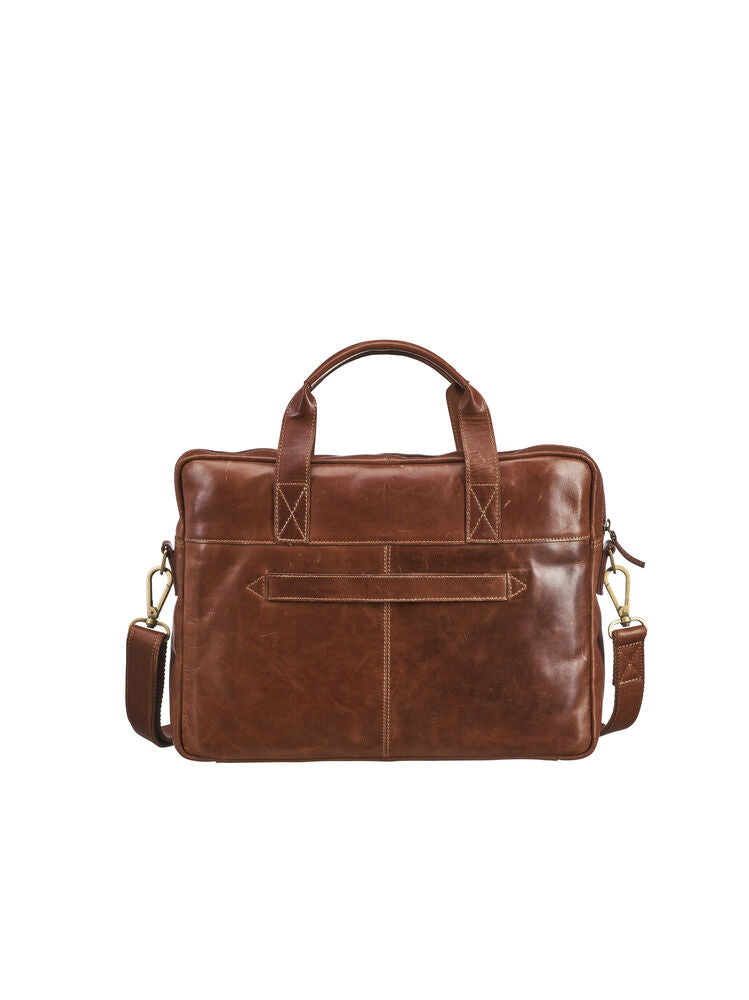 DERBY OF SWEDEN Leather Line Briefcase