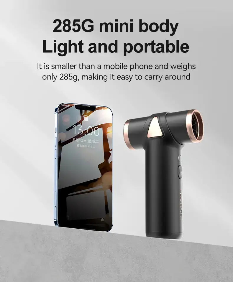 Mini Wireless High Speed Hair Dryer-Hårføner-JKSHOP