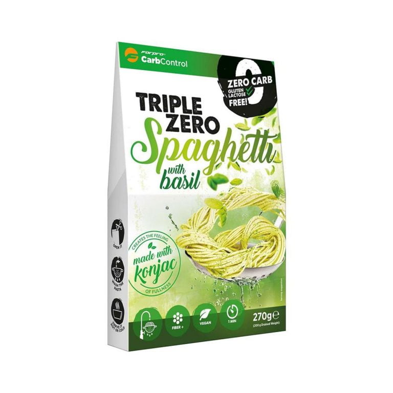 Forpro Triple Zero Pasta, 270g, Spagetti Basil