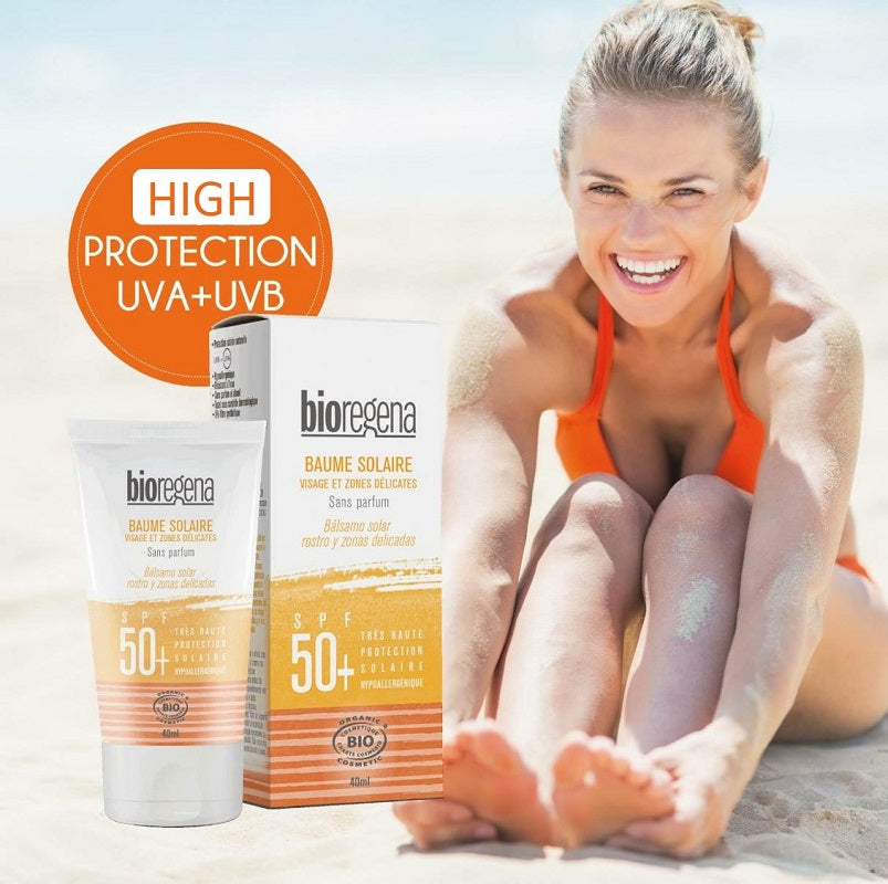 Bioregena Sunscreen balm SPF50+ Face 40ml