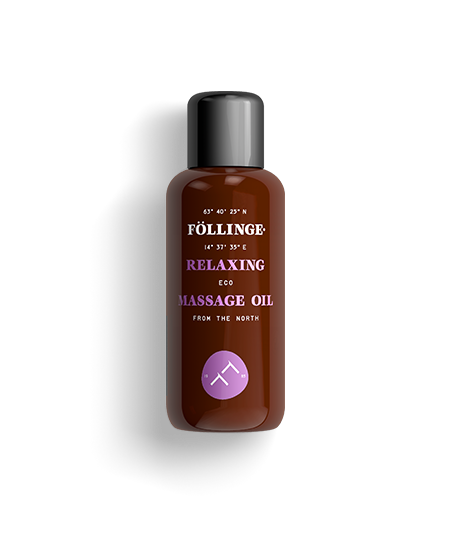 Föllinge Relaxing Massage Oil 100 ml