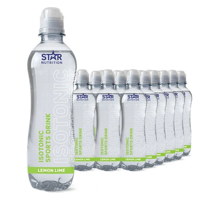 18 x Isotonic Sports Drink 500 ml - Øvrig Drikke - JK-Shop