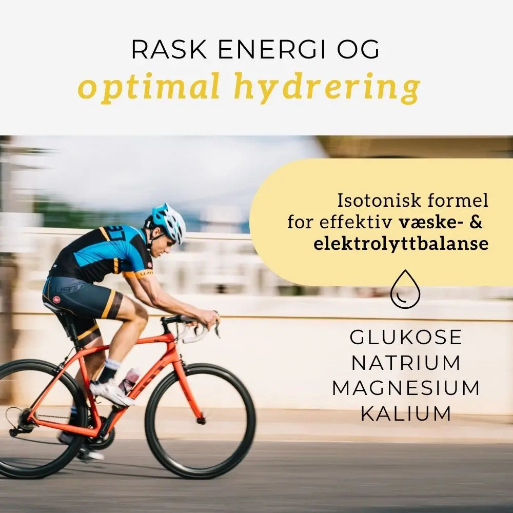 Aarja Health Isotonisk Sporty Boost® med tindve - Vitaminer og kosttilskudd - JK-Shop