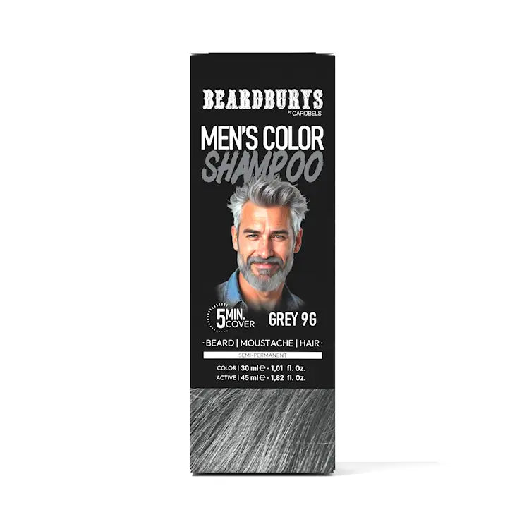 Beardburys Beard & Moustache - 4 Colors