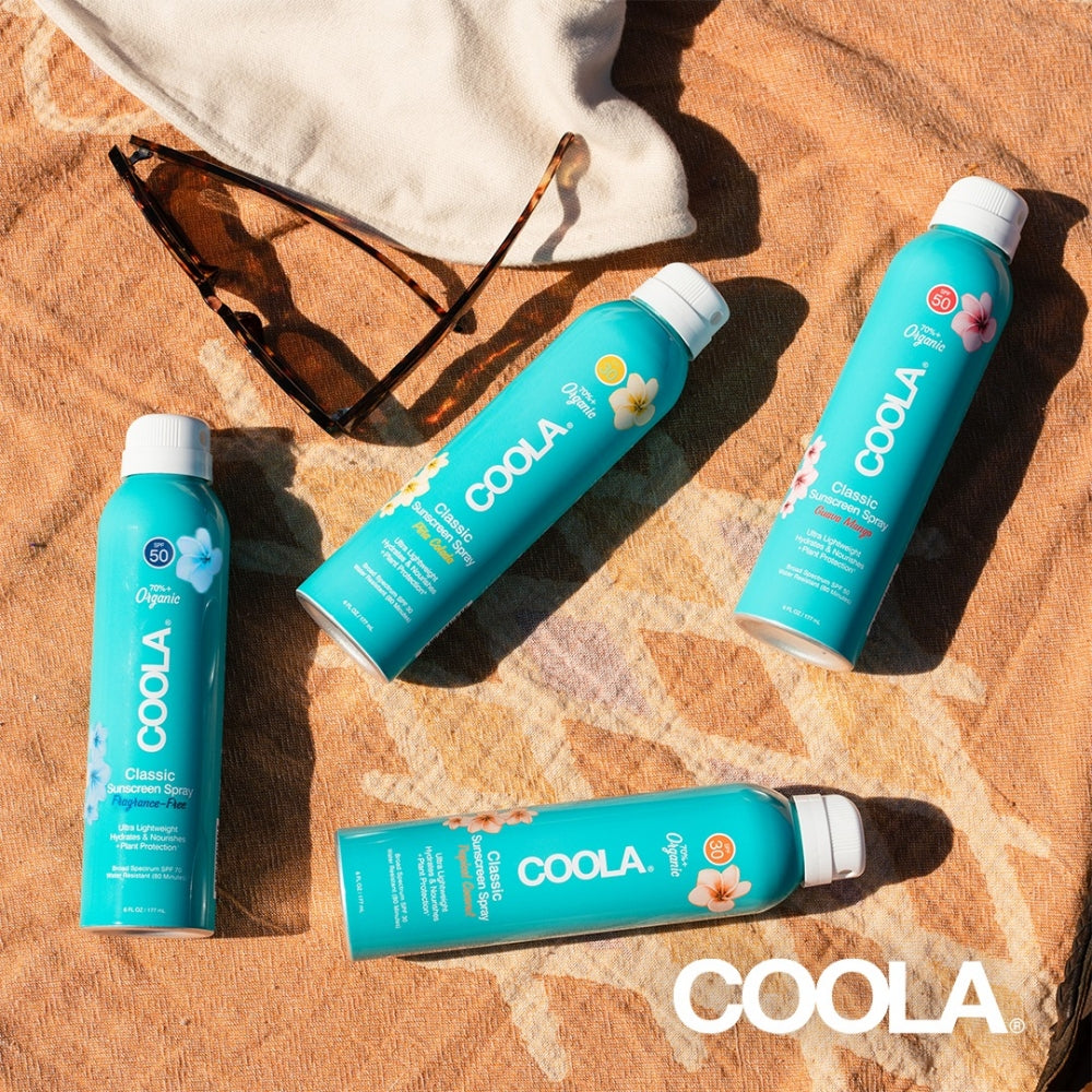 Coola, Classic Spray SPF 30- Pina Colada