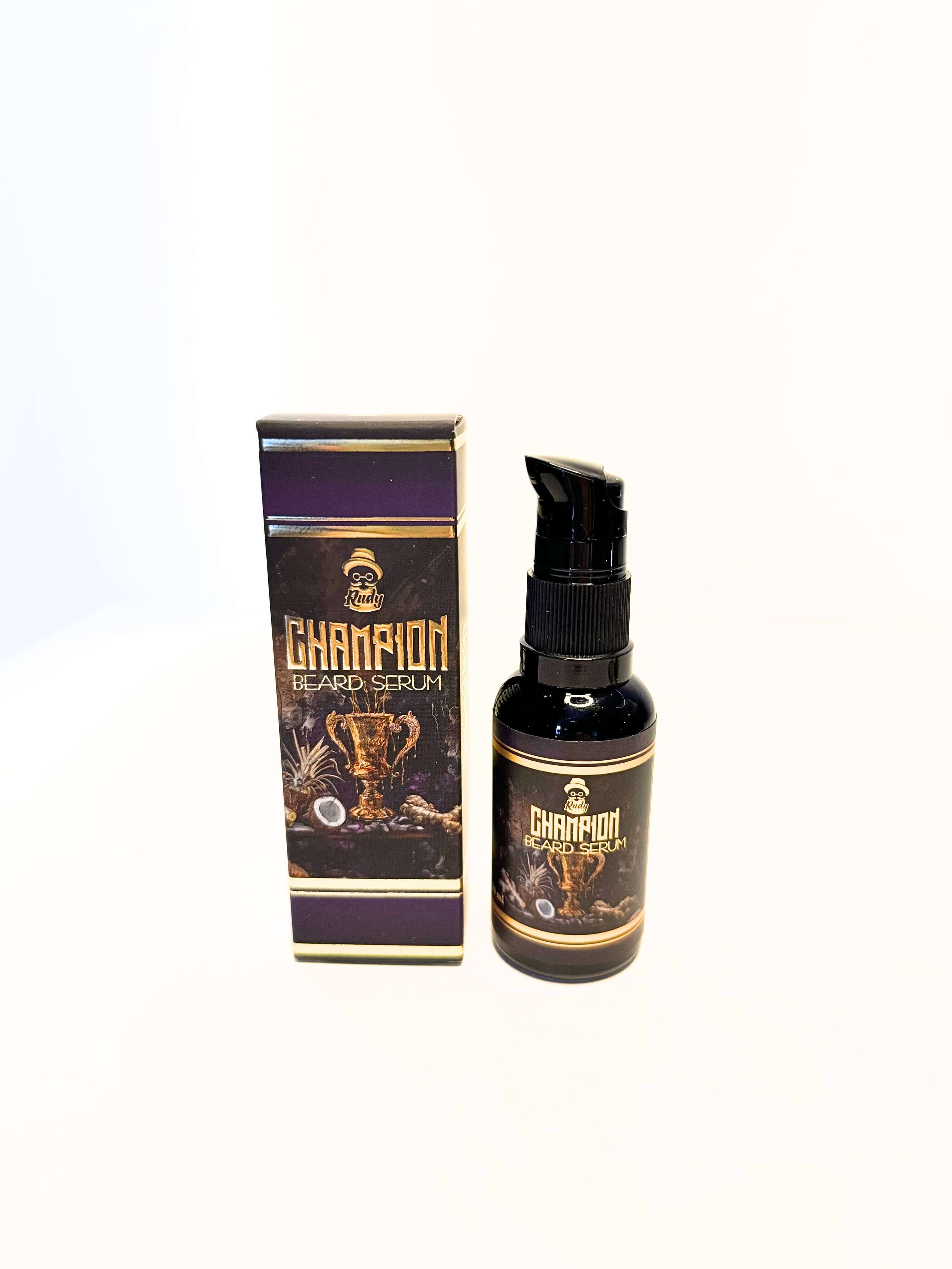 Champion – Luksuriøst Skjeggserum for Ekte Mestere-Skjegg serum-JKSHOP