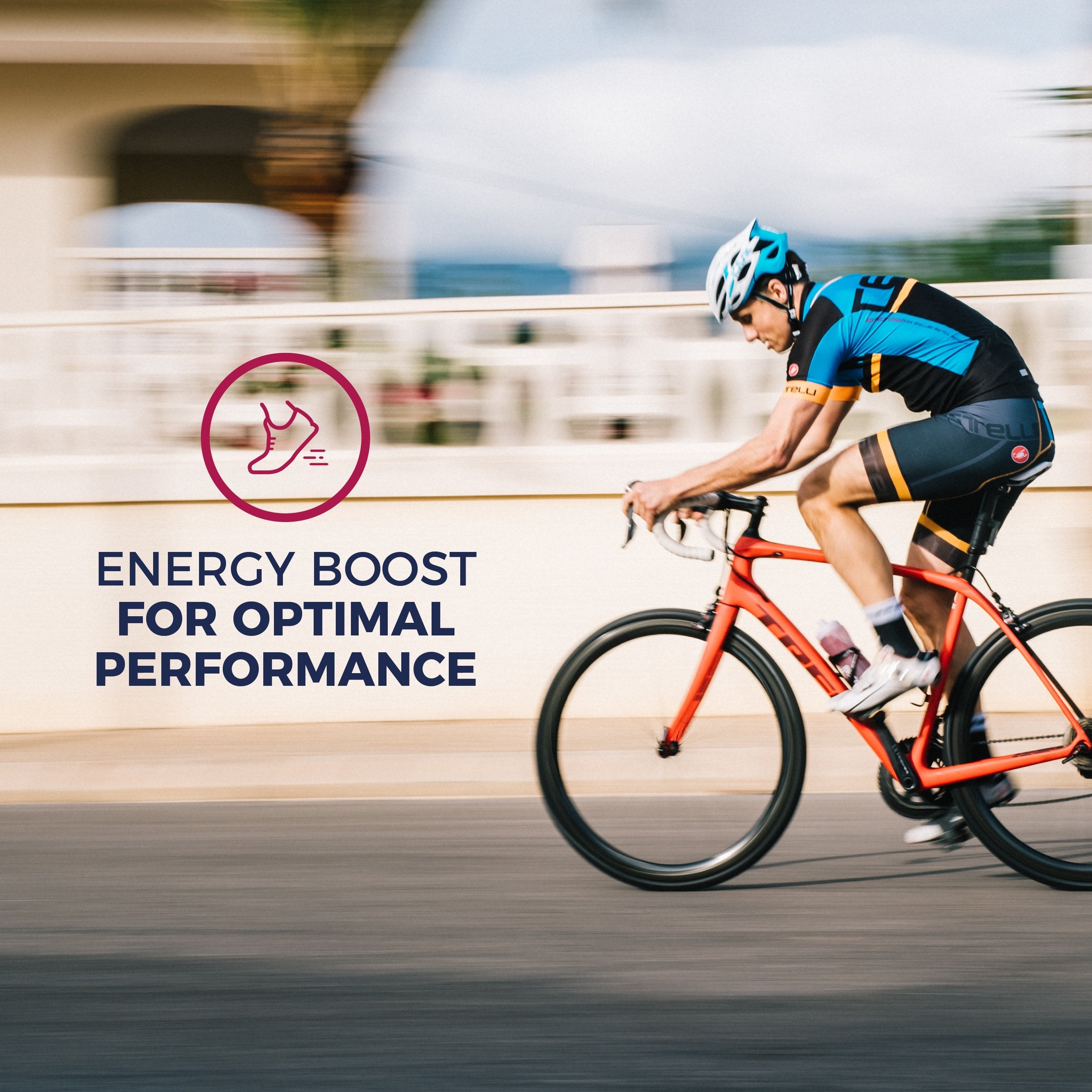 ISOTONISK SPORTY BOOST® & TINDVE