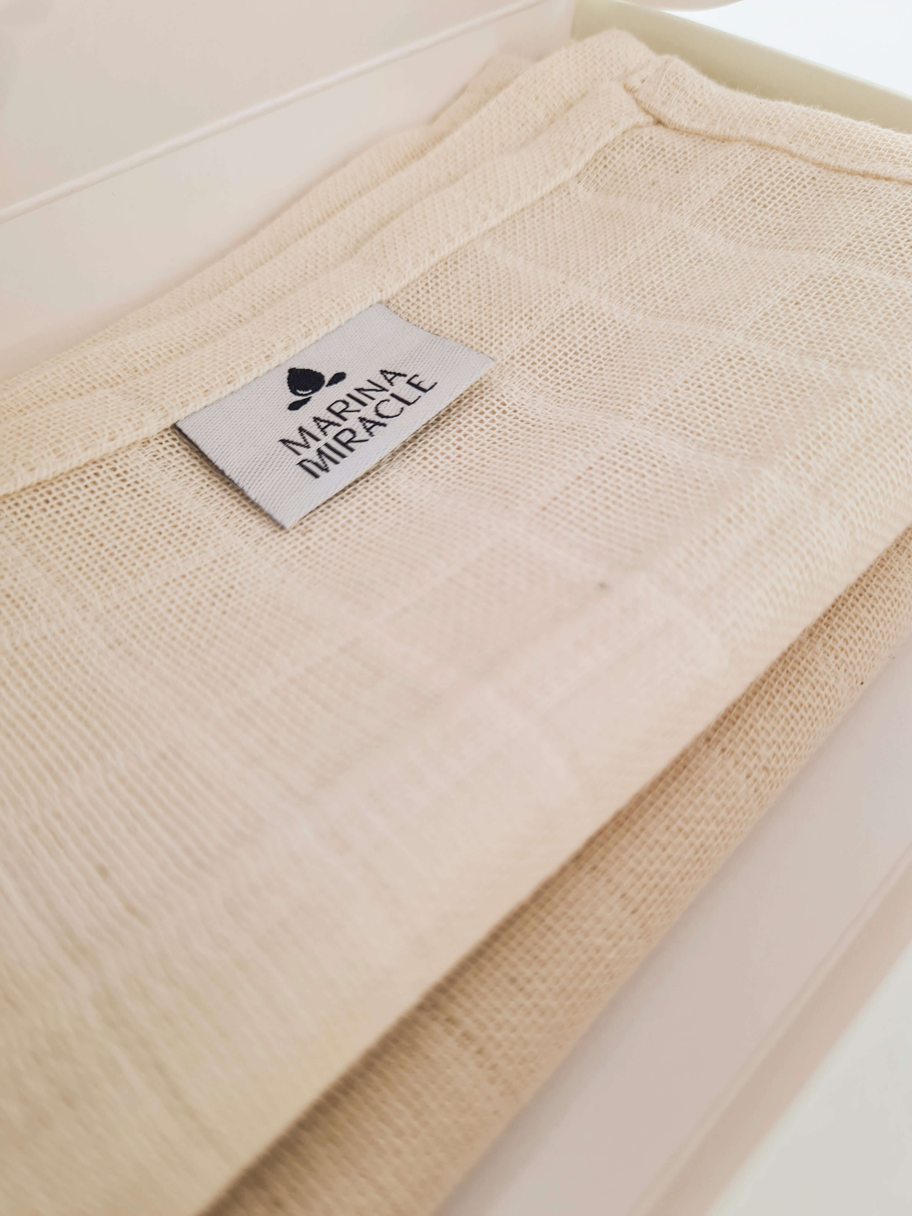 Marina Miracle, Eksfolierende Ansiktsklut - Sett med 2stk-Eksfoliering-JKSHOP