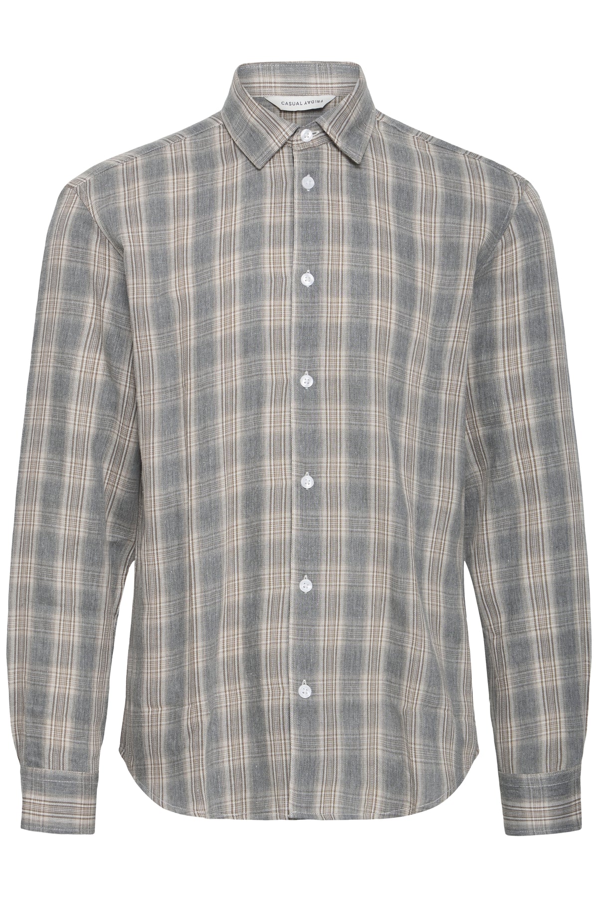 CASUAL FRIDAY, Alvar Checked Shirt