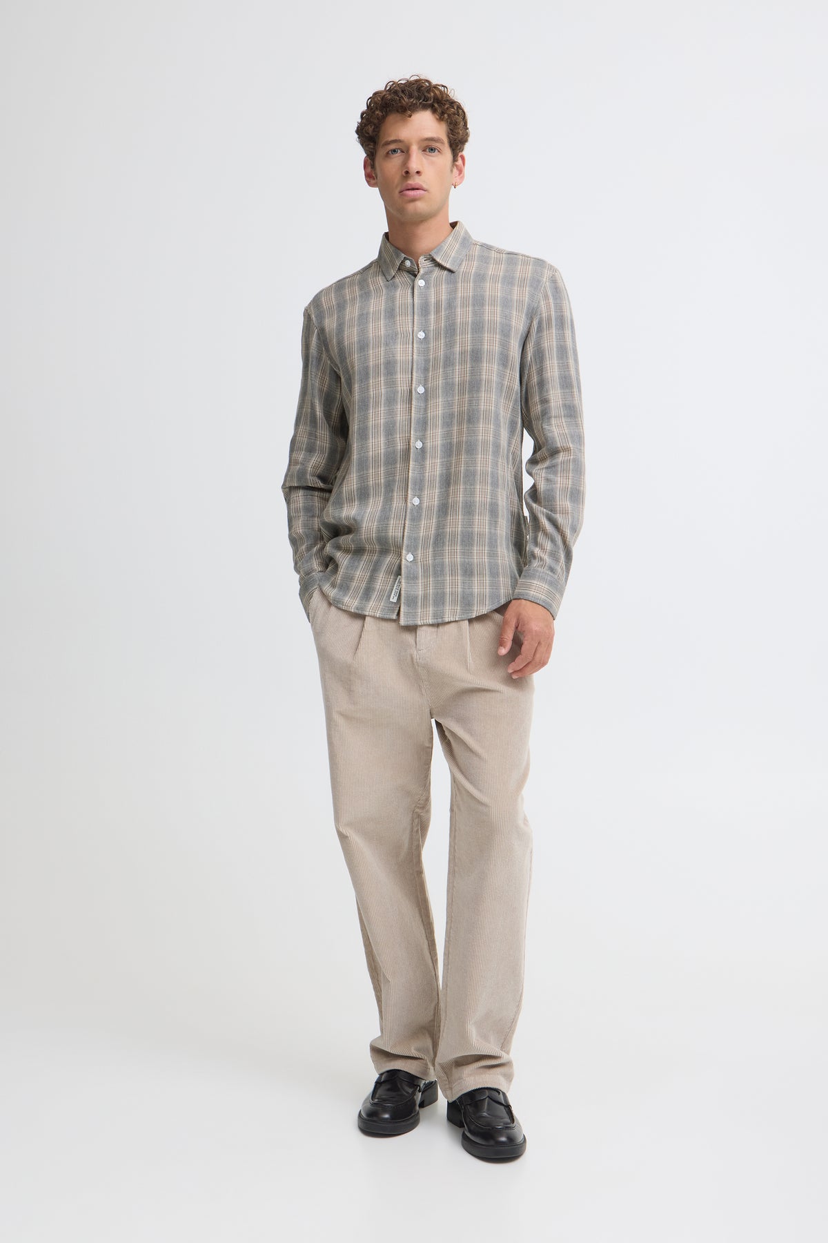 CASUAL FRIDAY, Alvar Checked Shirt