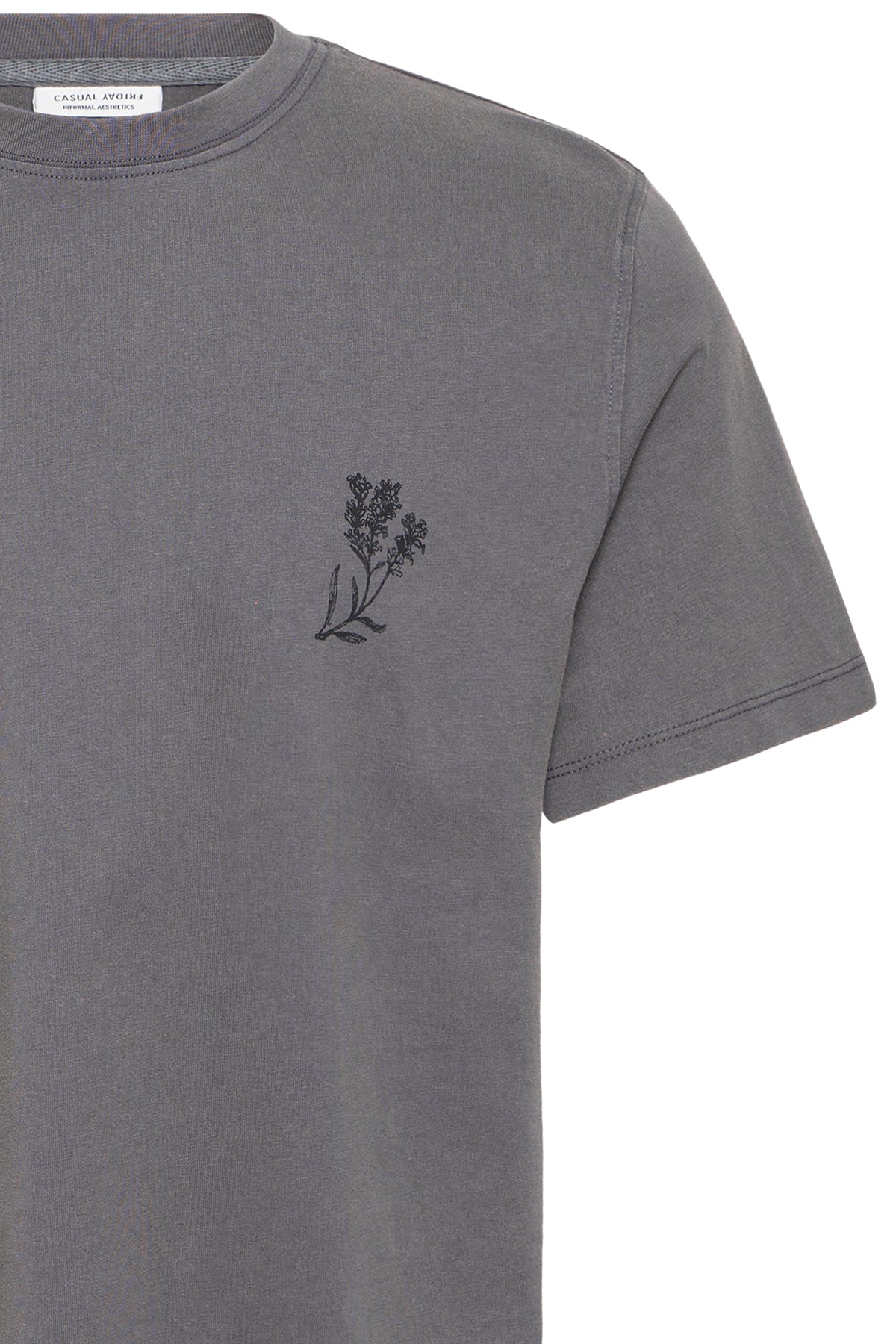 CASUAL FRIDAY, Asfred 0336 Washed T-Shirt