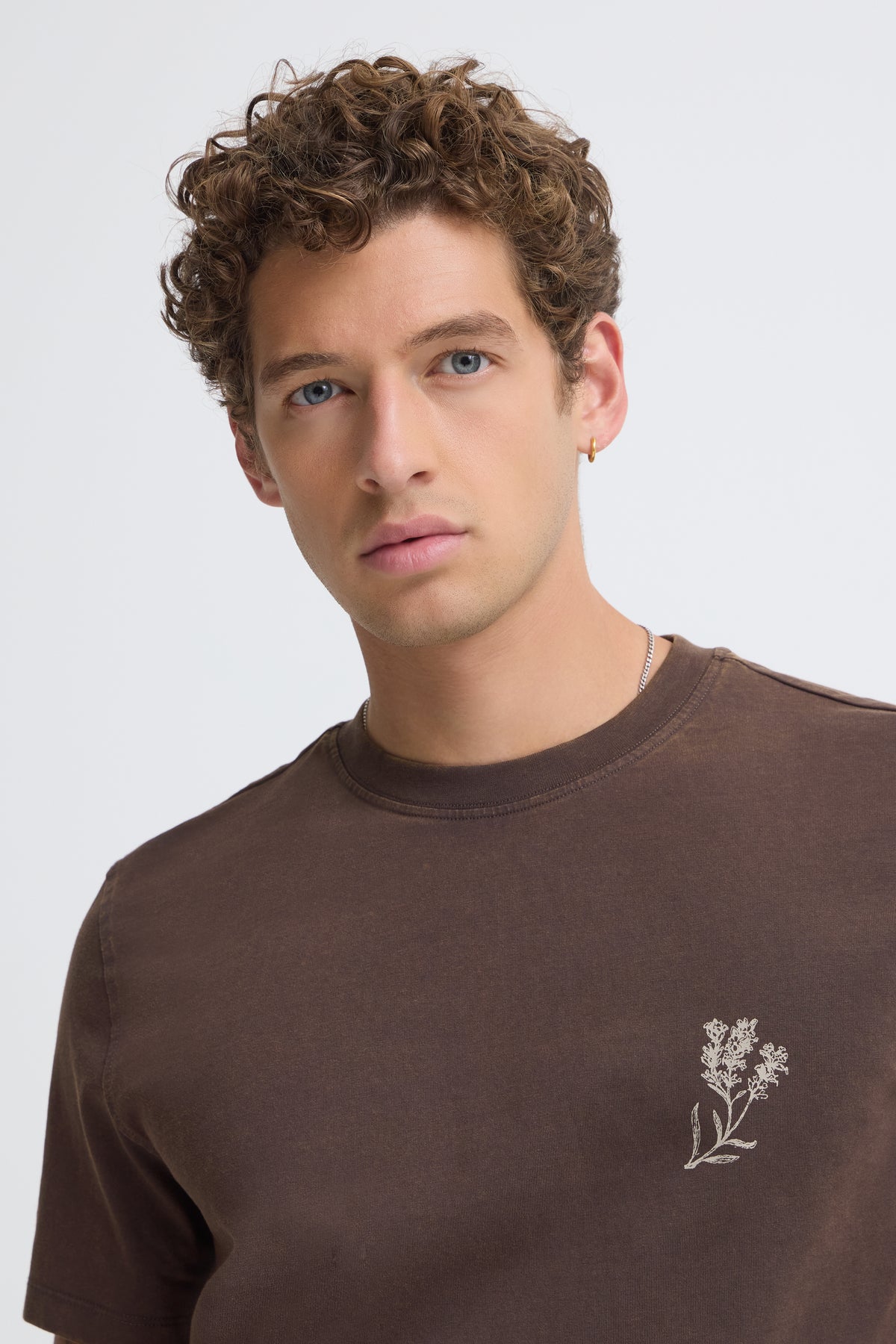 CASUAL FRIDAY, Asfred 0336 Washed T-Shirt