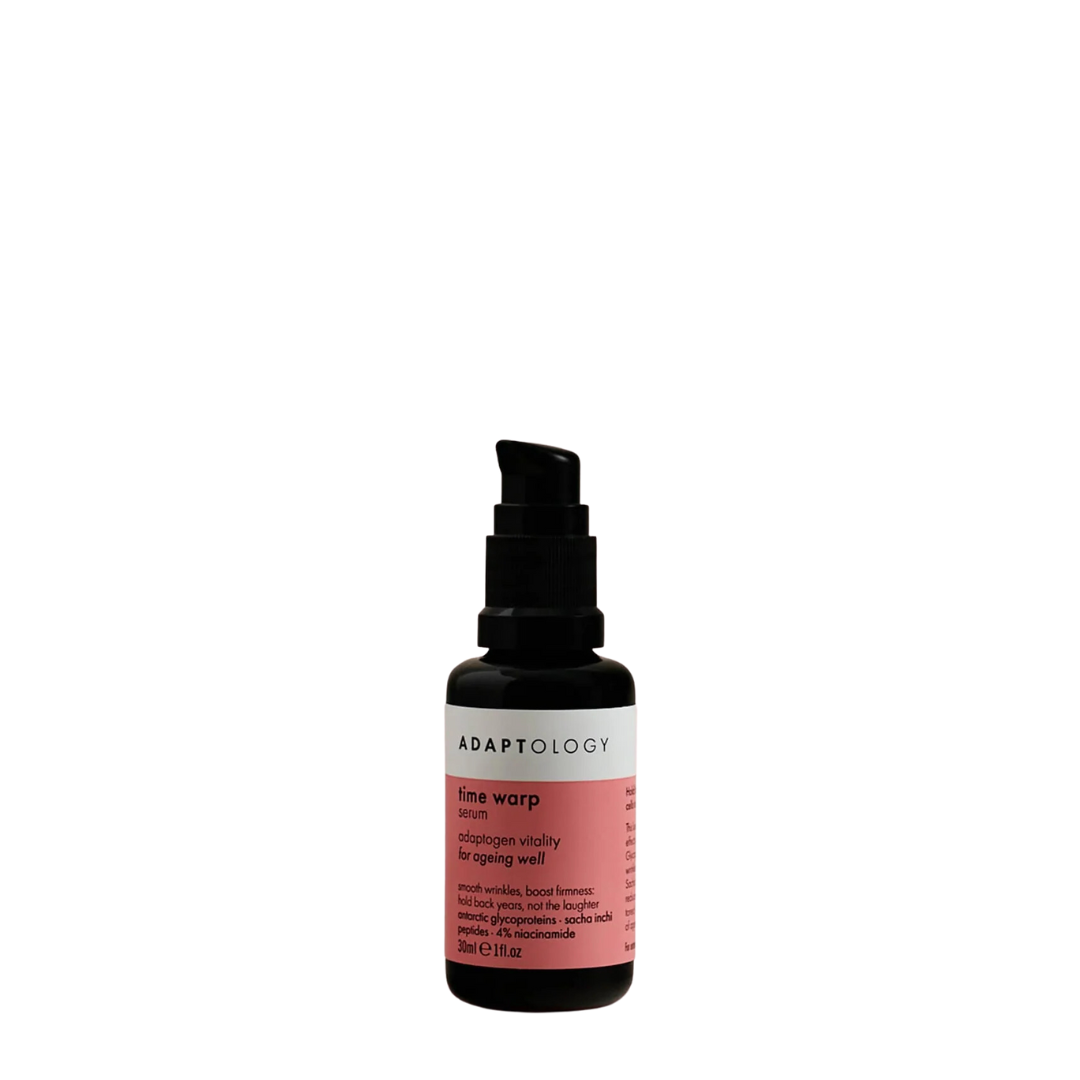 ADAPTOLOGY TIME WARP SERUM | Effektivt anti-age serum med niacinamid - Ansiktsserum - JK-Shop
