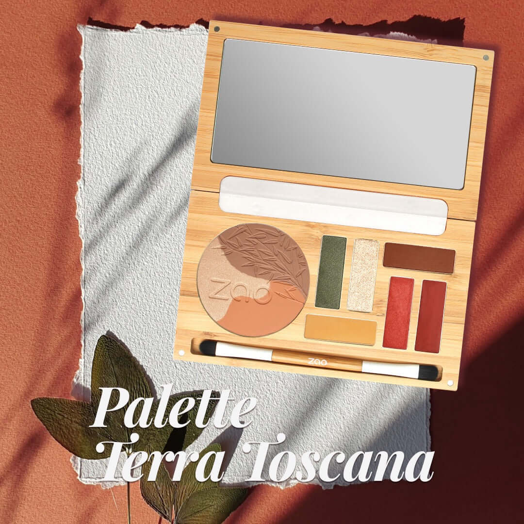 ZAO Terre Toscana Palette-Øyenskygge-JKSHOP
