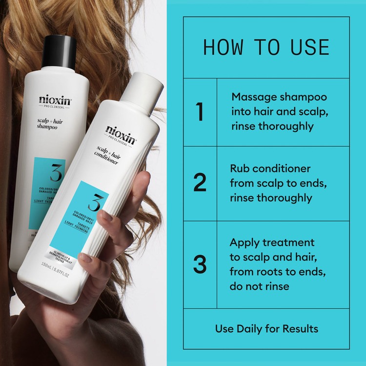 Nioxin System 3 Trial Kit