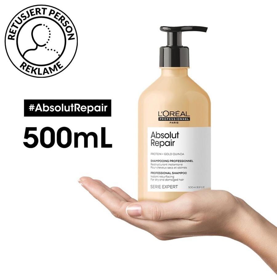 L'Oréal, Absolut Repair Shampoo, 500 ml