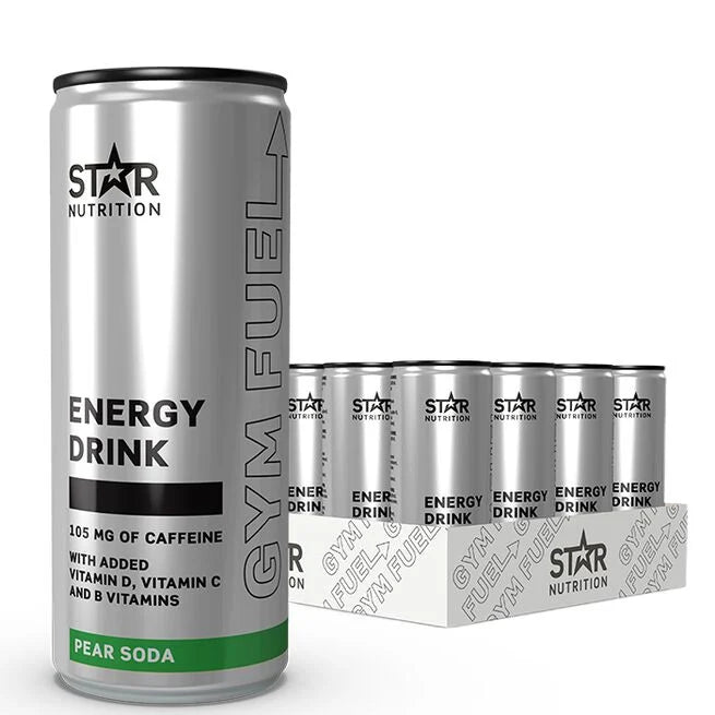 24 x Gym Fuel 330 ml - Energidrikk - JK-Shop