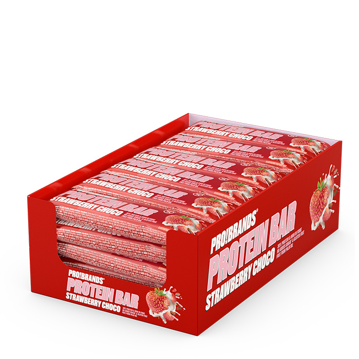 24 x ProBrands Protein Bar 45g - Proteinbarer - JK-Shop