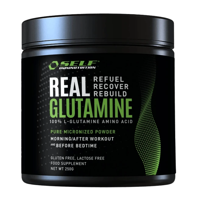 Self Real Glutamine, JAR