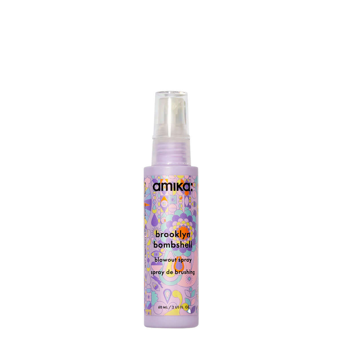Amika Brooklyn Bombshell Blowout Volume Spray 60ml-Hårspray-JKSHOP