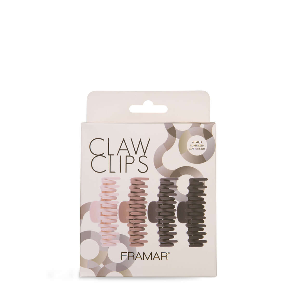 Framar, Claw Clips 4pack-Hårpynt-JKSHOP