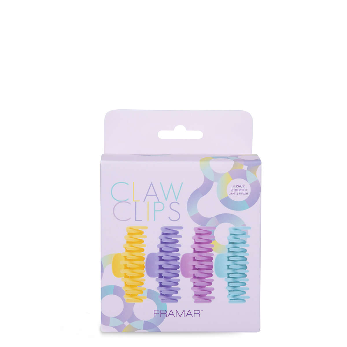 Framar, Claw Clips 4pack-Hårpynt-JKSHOP