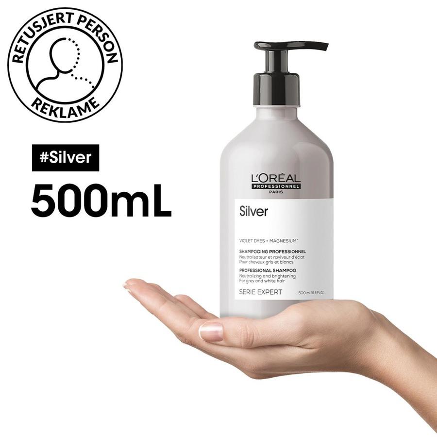 L’Oréal Silver Shampoo 500 ml