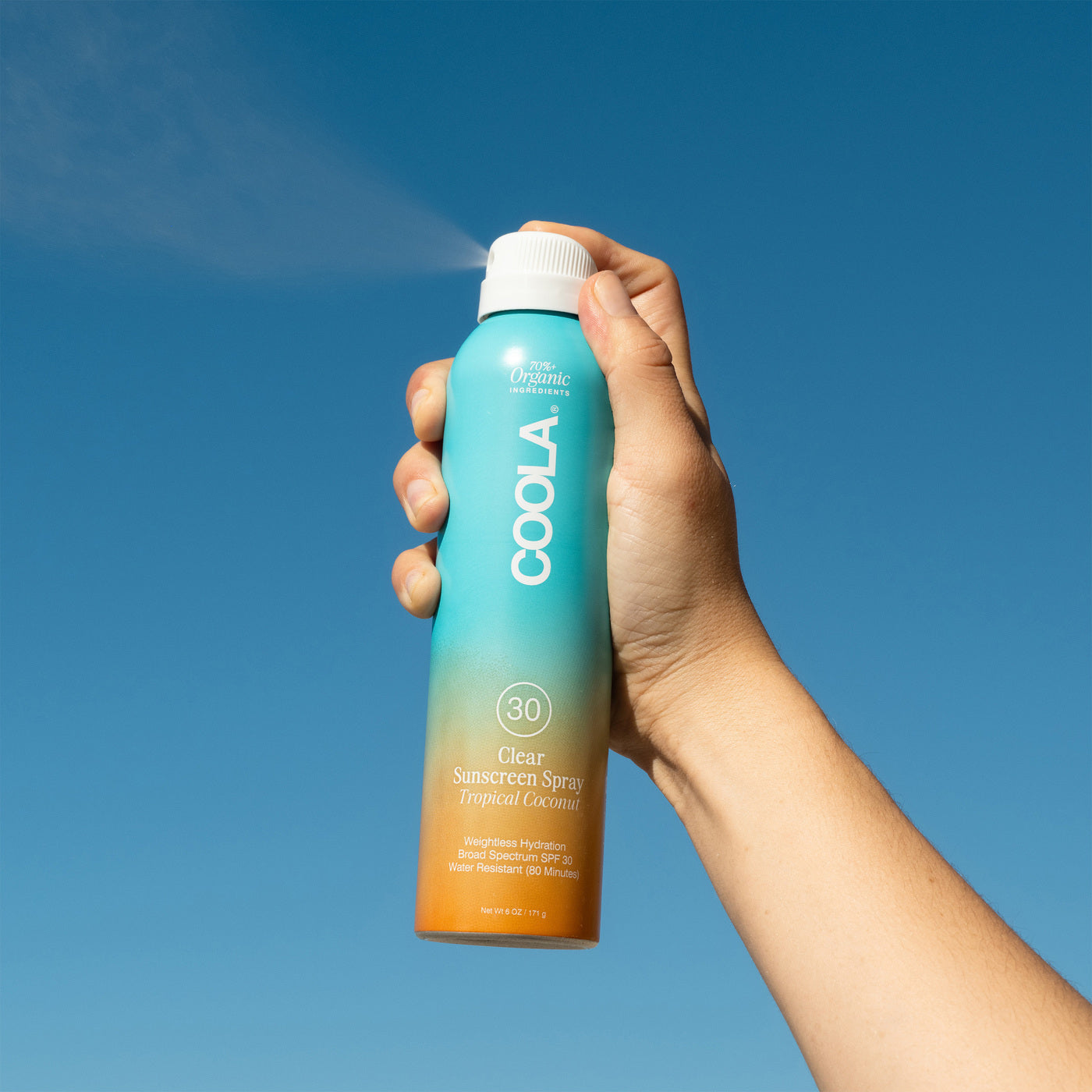 Coola, Classic Spray SPF30- Tropical Coconut 177ml