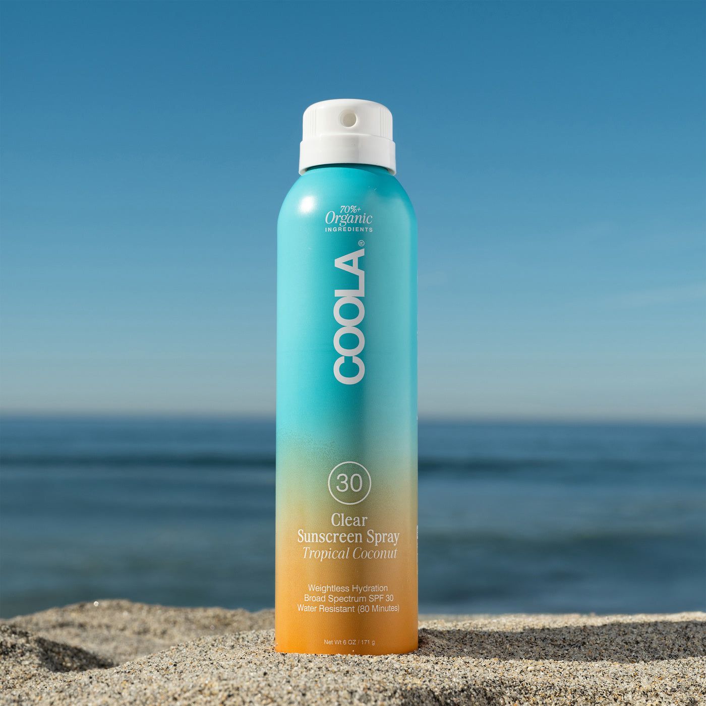 Coola, Classic Spray SPF30- Tropical Coconut 177ml