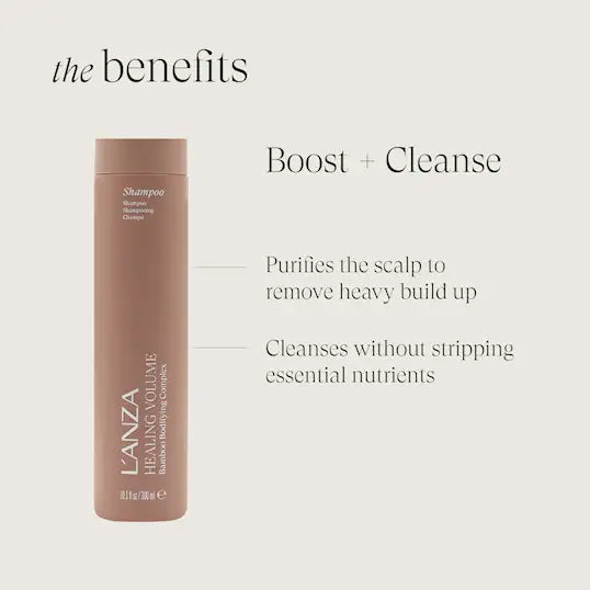 L'anza Volume Shampoo 300 ml