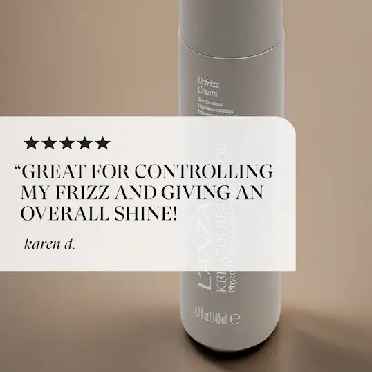 L'anza Keratin Healing Oil Defrizz Cream 140 ml