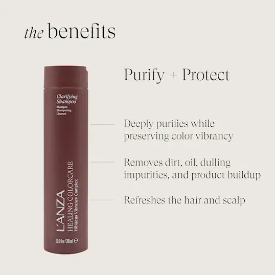 L'anza Color Care Clarifying Shampoo 300 ml